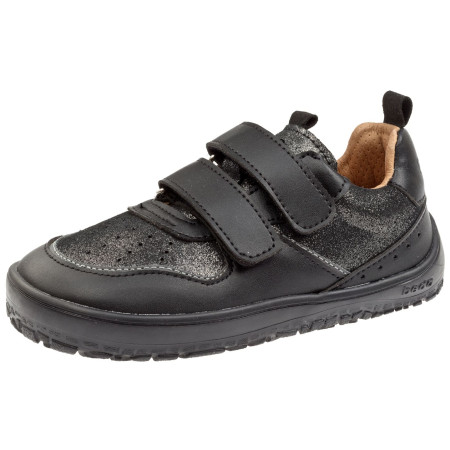 Dětské boty Beda Black Shine