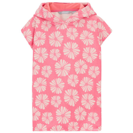 Dětské pončo Regatta Kids Towel Robe PinkHazPetal