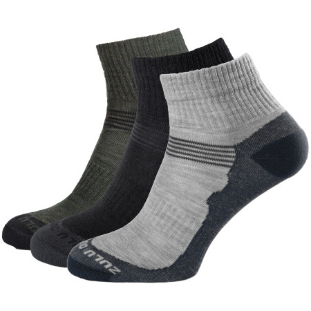 Ponožky Zulu Merino Lite 3 pack