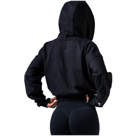 Dámská mikina Nebbia Black zip-up hoodie Power