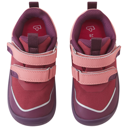 Dětské barefoot boty Reima Viikari Maroon