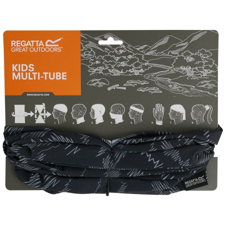 Dětský multifunkční šátek Regatta Kids Printed Multitube II