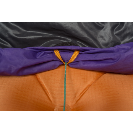 Péřový quilt Big Agnes Fly Creek UL Zip Quilt 50 long