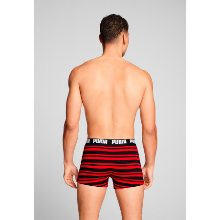 Pánské boxerky Puma Everyday Striped Boxers 2P