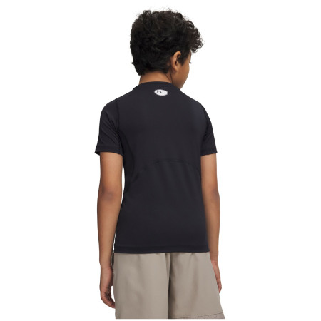 Dětské funkční triko Under Armour UA HG Armour SS Black