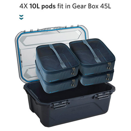 Úložný box Gregory Alpaca Gear Box 45L