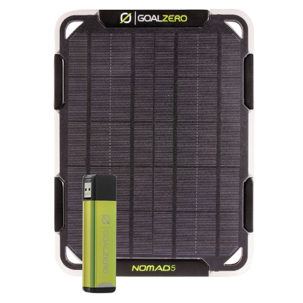 Solární sada Goal Zero Flip 12+ Nomad 5