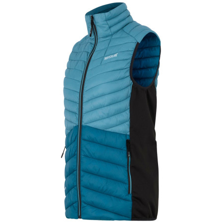 Dámská vesta Regatta Women’s Leedre Hybrid B/W