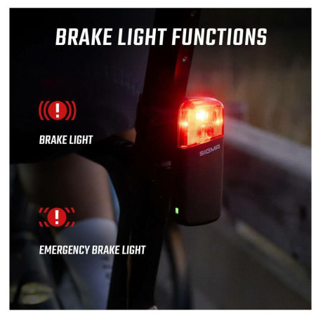 Zadní světlo Sigma Radar RECO 81 Link