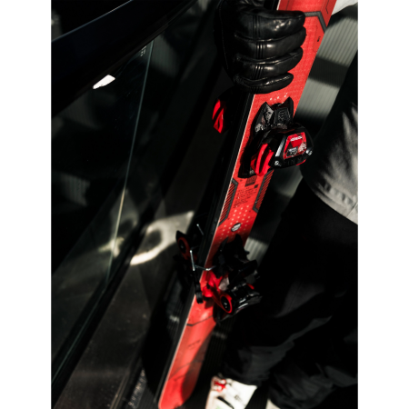 Sjezdové vázání Marker Griffon 13 Black - Red