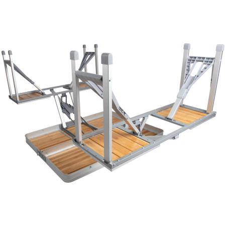 Stůl s lavicemi Bo-Camp Family Table bambou