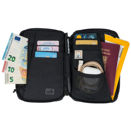 Cestovní pouzdro na doklady Hannah Wealthy