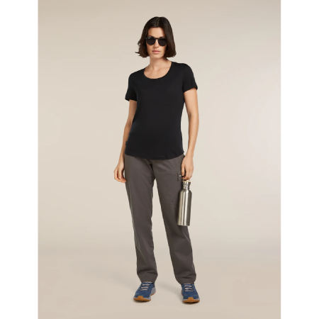 Dámské funkční triko Icebreaker Women Merino 125 Cool-Lite™ Sphere III SS Scoop Tee