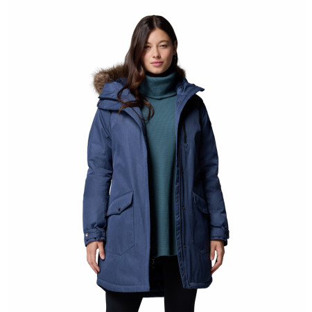 Dámská zimní bunda Columbia Suttle Mountain™ Long Insulated Jacket