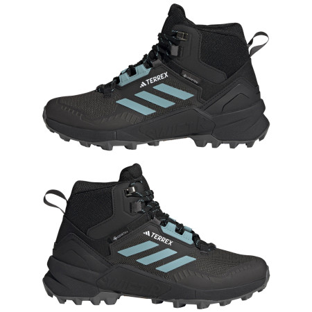 Dámské turistické boty Adidas Terrex Swift R3 Mid Gtx W Velikost bot (EU):  38 (2/3) / Barva: černá | 4camping.cz