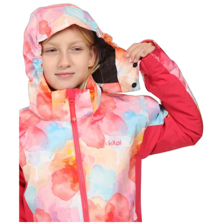 Dětská bunda Kilpi Samara-Jg Pink