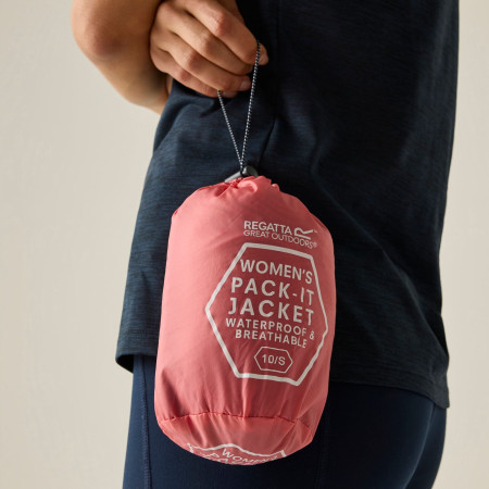 Dámská větrovka Regatta Wmn Pk It Jkt III