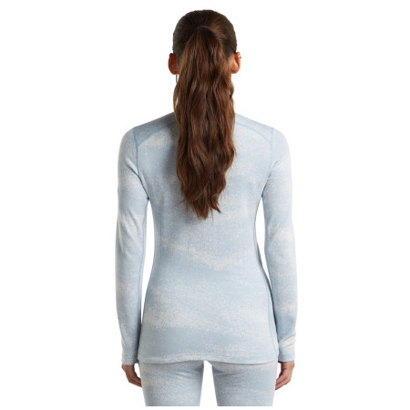 Dámské funkční triko Icebreaker Women M 260 Tech Vertex LS HZ Chillwave