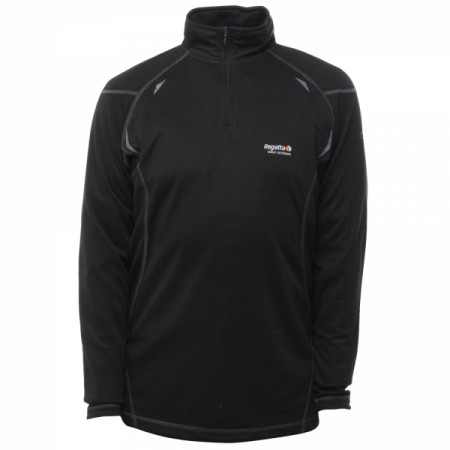 Pánské triko Regatta Base zip Neck