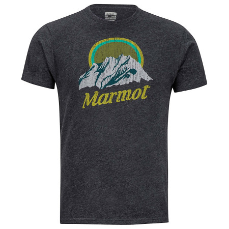 Pánské triko Marmot Pikes Peak Tee SS