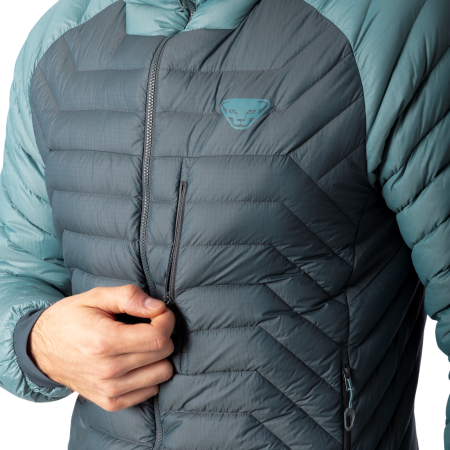 Pánská péřová bunda Dynafit Radical Rds Dwn Hood Jkt M