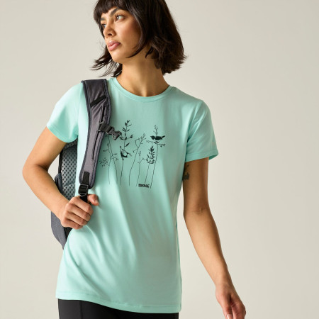 Dámské triko Regatta Womens Fingal Stretch