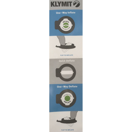 Nafukovací karimatka Klymit Insulated Static V Recon (2019)