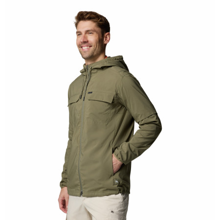 Pánská větrovka Columbia Skien Valley™ Hooded Long sleeve Shirt