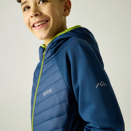 Dětská bunda Regatta Junior Andreson Hybrid Aviator Blue