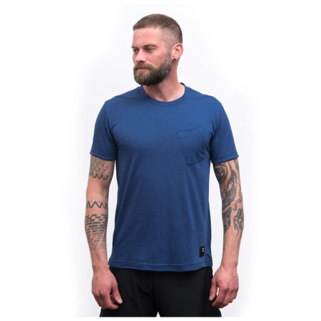 Pánské funkční triko Sensor Merino Air Traveller
