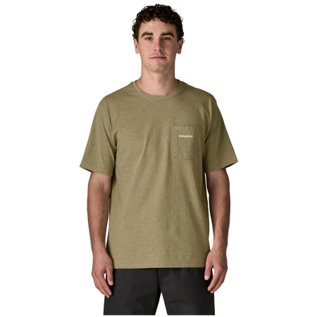 Pánské triko Patagonia Men's Boardshort Logo Pocket Responsibili-Tee