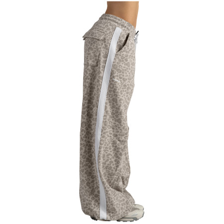 Dámské tepláky Nebbia Baggy Leopard Sweatpants Primal