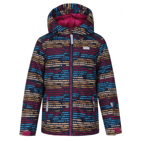 Dětská zimní bunda Loap Zengo růžová