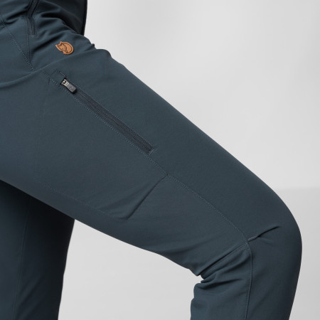 Dámské kalhoty Fjällräven Abisko Trail Stretch Trousers W