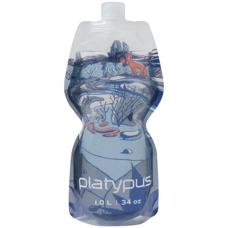 Lahev Platypus Softbottle 1L Closure cap