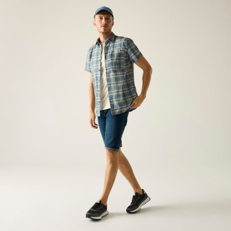 Pánská košile Regatta Anti-Insect Travel Light S/S Shirt