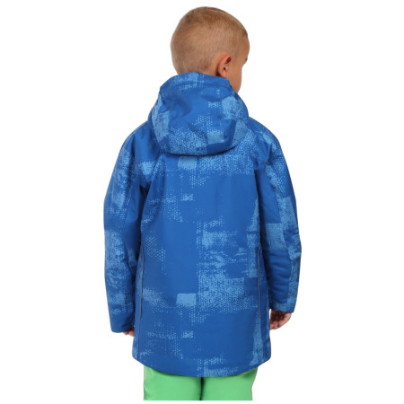 Dětská bunda Kilpi Ateni-Jb dark blue