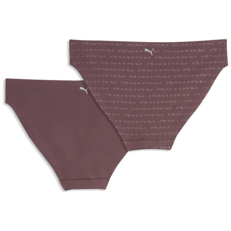 Dámské kalhotky Puma Embossed Logo Briefs 2P