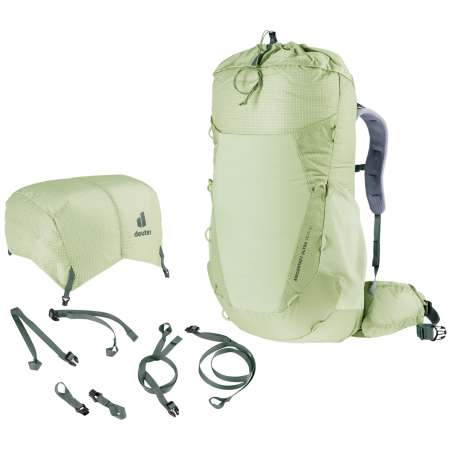 Turistický batoh Deuter Aircontact Ultra 45+5 SL