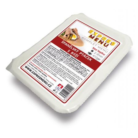 Expres menu Španělský ptáček s rýží 420 g