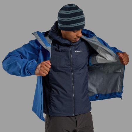 Pánská zimní bunda Montane Sirocco Hoodie
