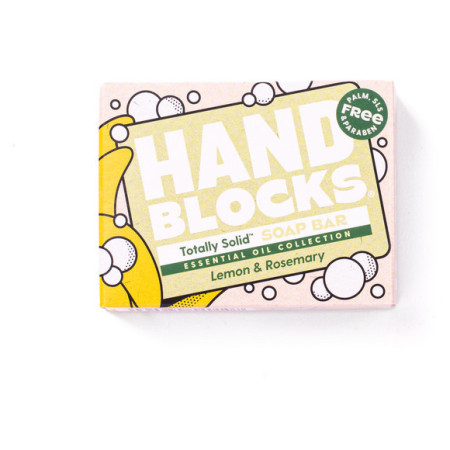 Cestovní mýdlo Totally Solid Hand Soap - Lemon & Rosemary