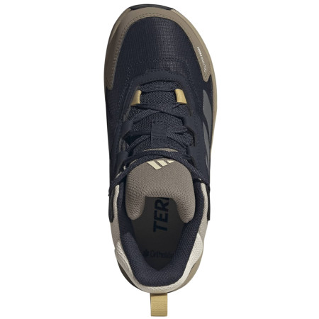 Dětské boty Adidas Terrex Anylander Mid Climaproof J Blue