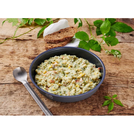 Hotové jídlo Trek’n Eat Smetanové kuře (145 g, 611 kcal)