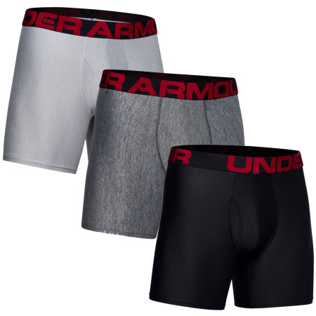 Pánské boxerky Under Armour Tech 6In 3 Pack