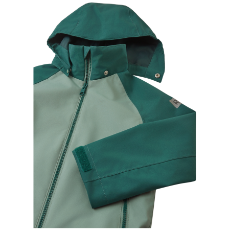 Dětská nepromokavá bunda Reima Sulkava Stone Green