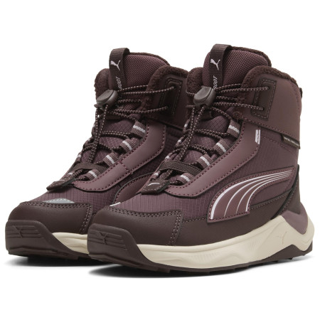 Dětské boty Puma Puma Evolve 2.0 Boot PS Rich Cocoa-Powde