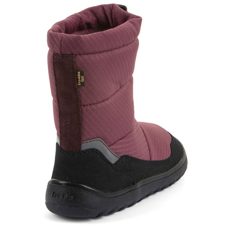 Dětské zimní boty Froddo Barefoot Up Snow Tex Bordeaux