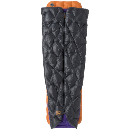 Péřový quilt Big Agnes Fly Creek UL Zip Quilt 50 long
