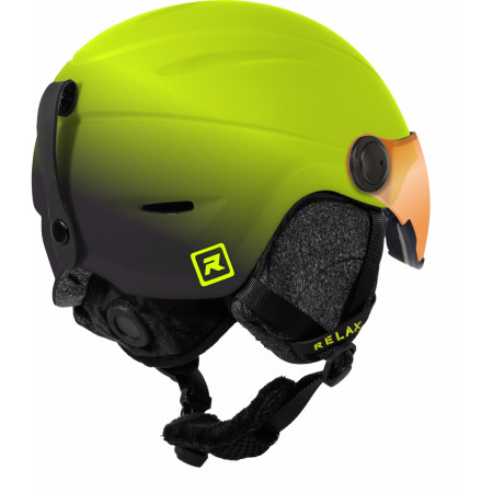 Dětská lyžařská přilba Relax Twister Visor